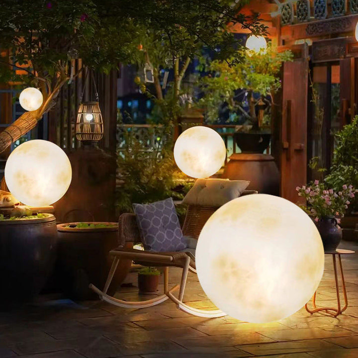 LunaSol: Lampada Solare da Giardino – lampada da giardino a energia solare &amp; luce esterna