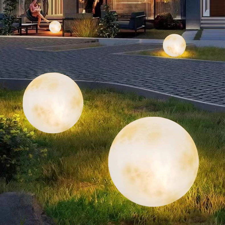 LunaSol: Lampada Solare da Giardino – lampada da giardino a energia solare &amp; luce esterna