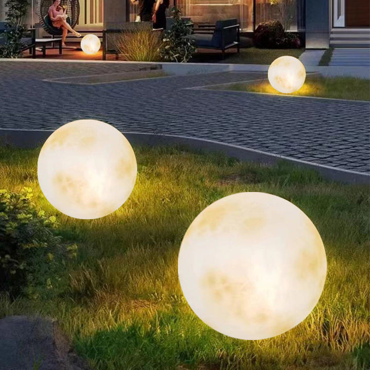 LunaSol: Lampada Solare da Giardino – lampada da giardino a energia solare &amp; luce esterna