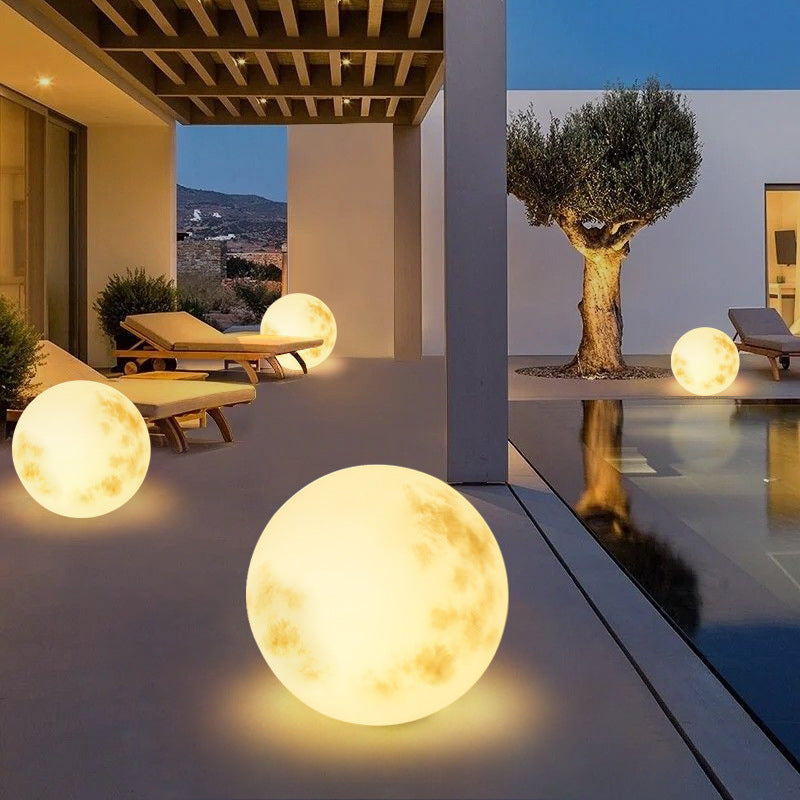 LunaSol: Lampada Solare da Giardino – lampada da giardino a energia solare &amp; luce esterna