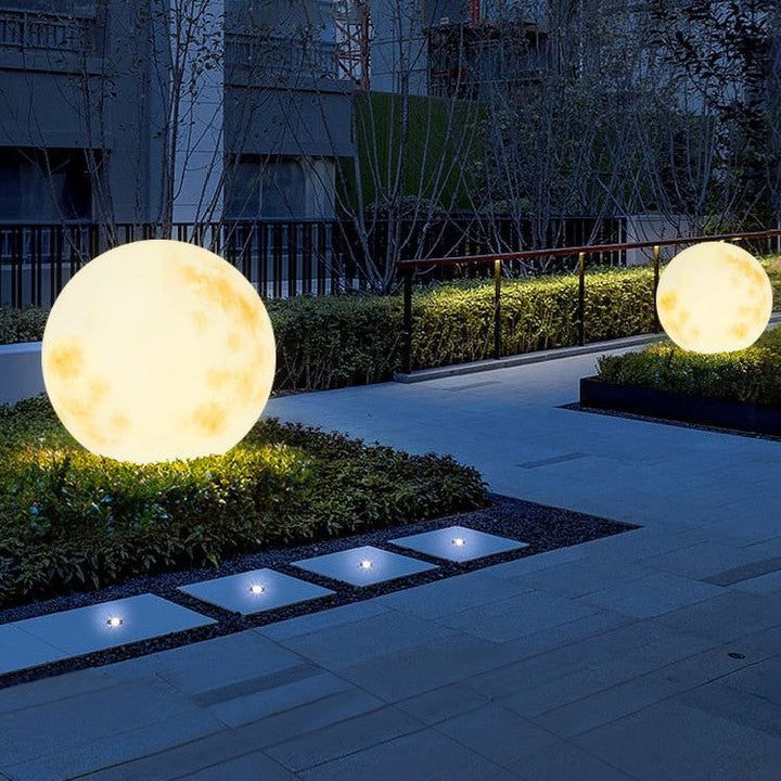 LunaSol: Lampada Solare da Giardino – lampada da giardino a energia solare &amp; luce esterna