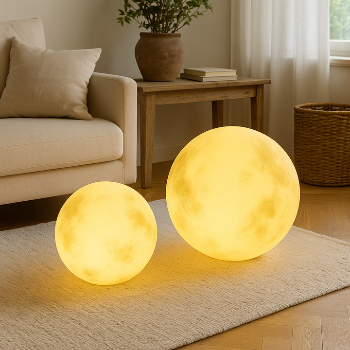 LunaSol: Lampada Solare da Giardino – lampada da giardino a energia solare &amp; luce esterna