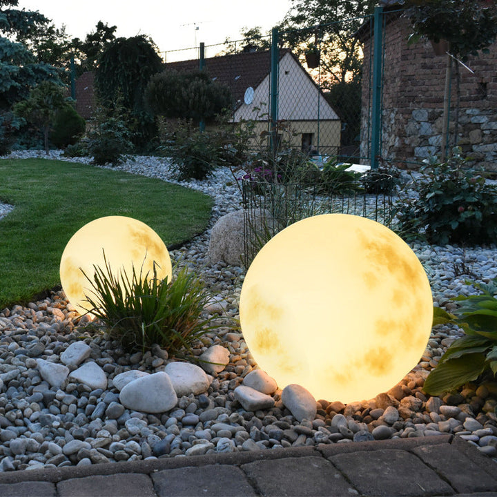 LunaSol: Lampada Solare da Giardino – lampada da giardino a energia solare &amp; luce esterna