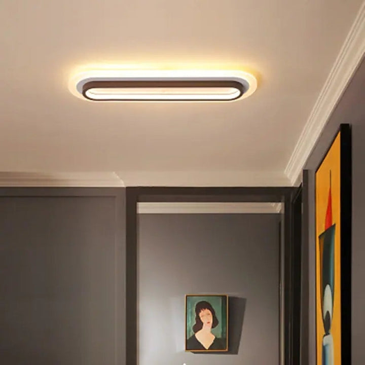 Lunara LED Plafoniera a Anello – Design Moderno per Corridoio e Soggiorno