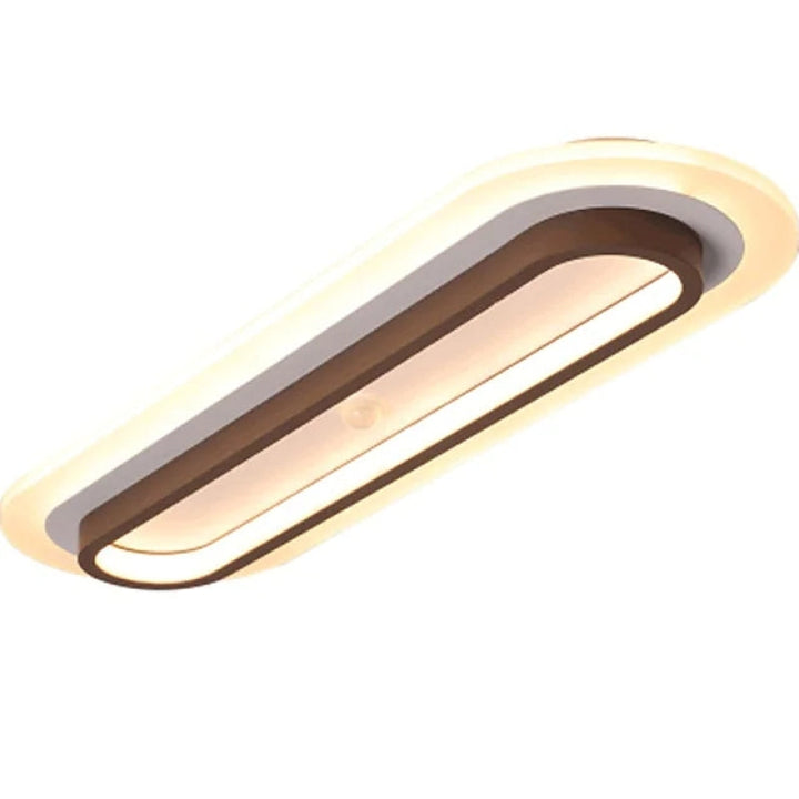 Lunara LED Plafoniera a Anello – Design Moderno per Corridoio e Soggiorno