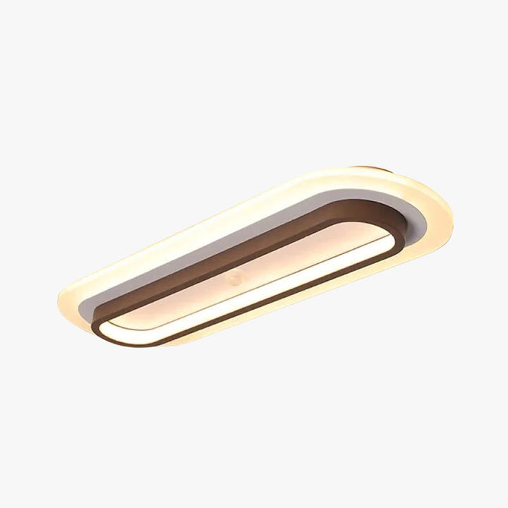 Lunara LED Plafoniera a Anello – Design Moderno per Corridoio e Soggiorno