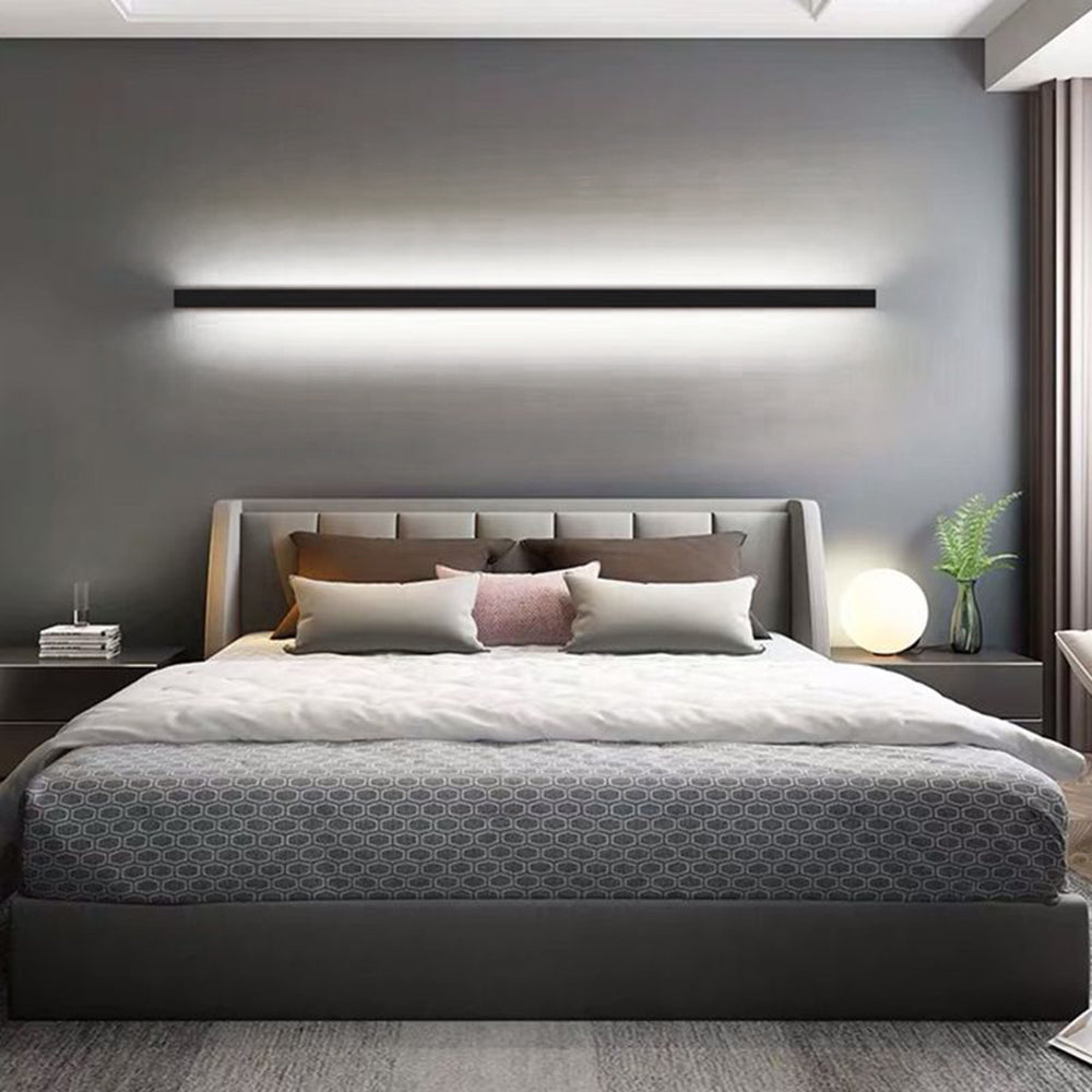 Lunara: Moderno Applique LED Lineare – per Camera da Letto e Corridoio