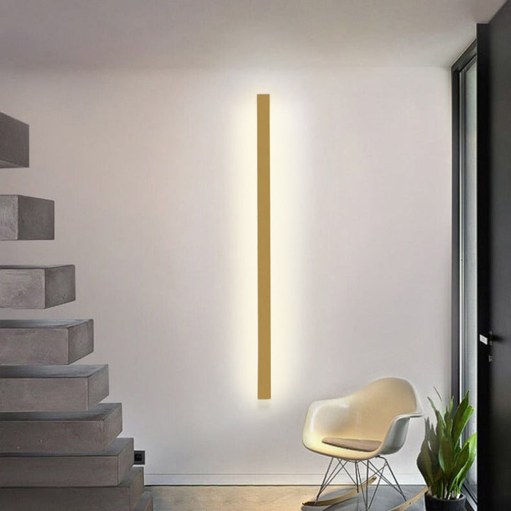 Lunara: Moderno Applique LED Lineare – per Camera da Letto e Corridoio