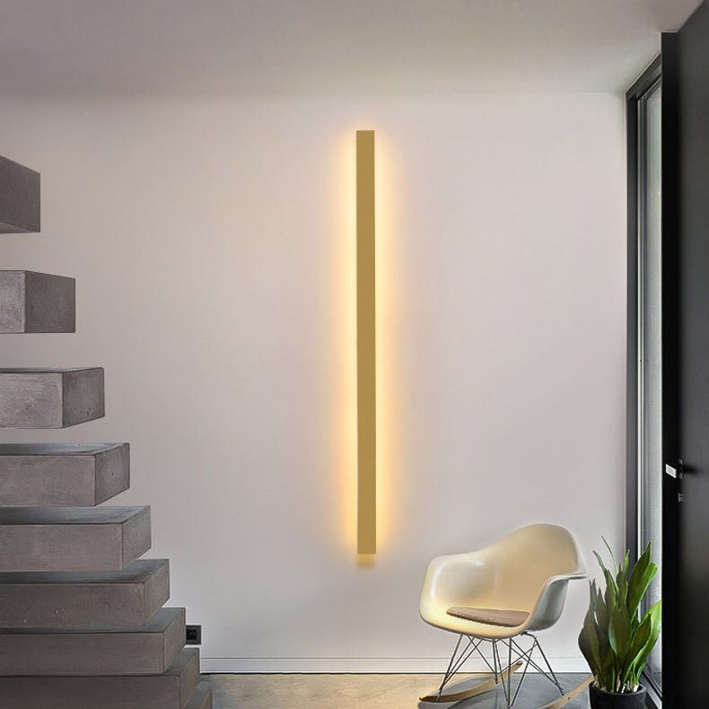 Lunara: Moderno Applique LED Lineare – per Camera da Letto e Corridoio
