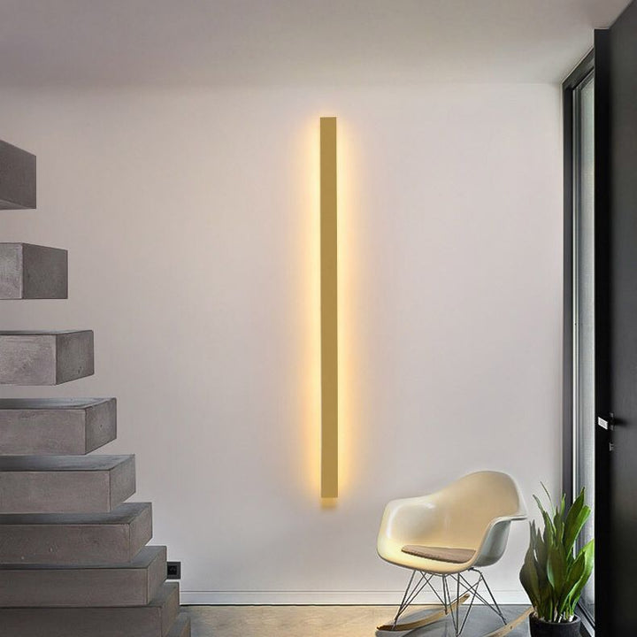 Lunara: Moderno Applique LED Lineare – per Camera da Letto e Corridoio