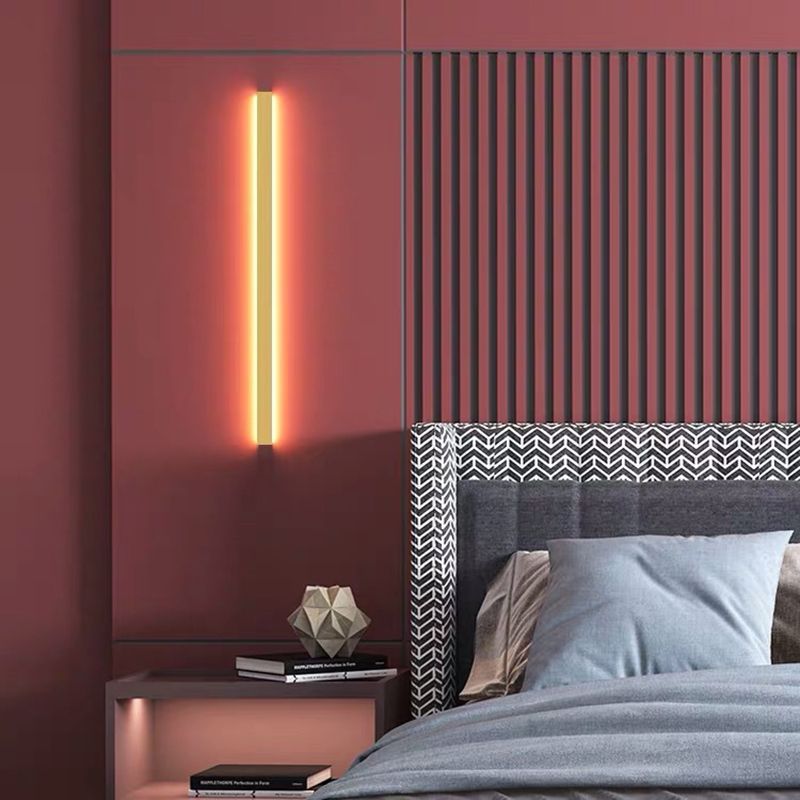 Lunara: Moderno Applique LED Lineare – per Camera da Letto e Corridoio