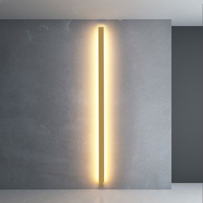 Lunara: Moderno Applique LED Lineare – per Camera da Letto e Corridoio