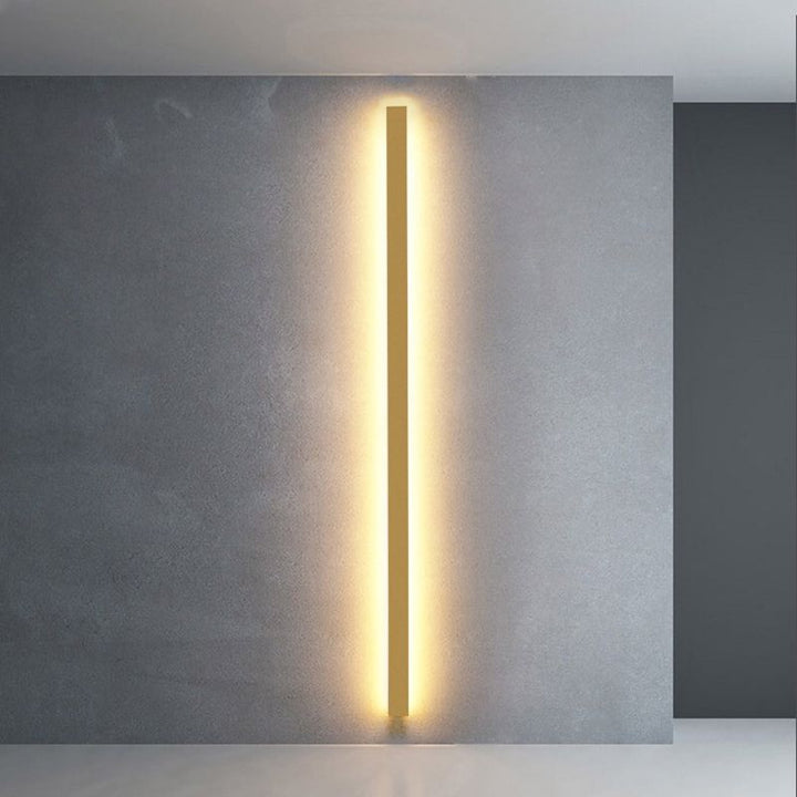 Lunara: Moderno Applique LED Lineare – per Camera da Letto e Corridoio