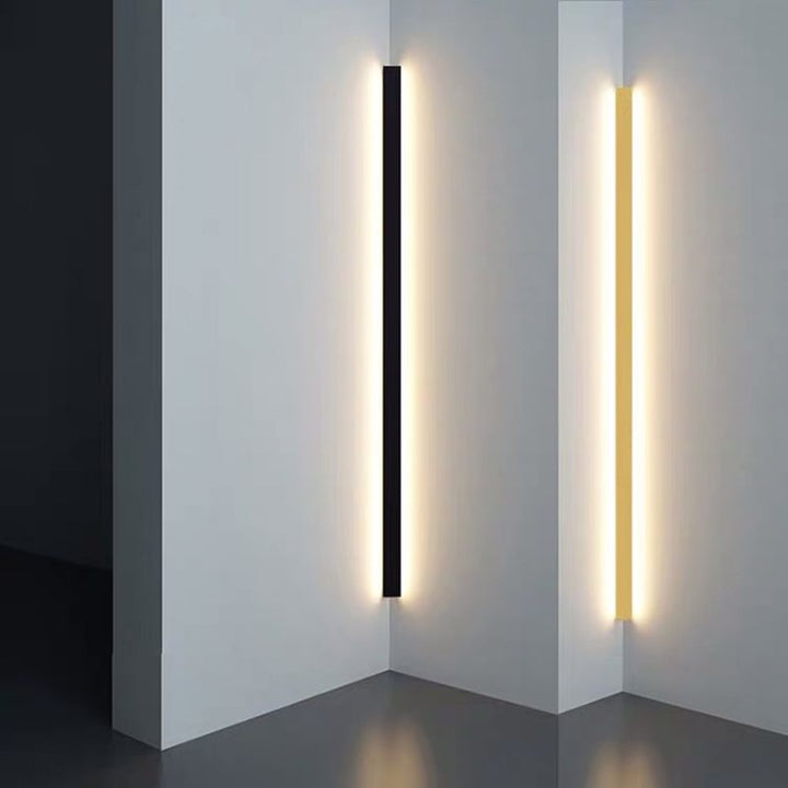 Lunara: Moderno Applique LED Lineare – per Camera da Letto e Corridoio