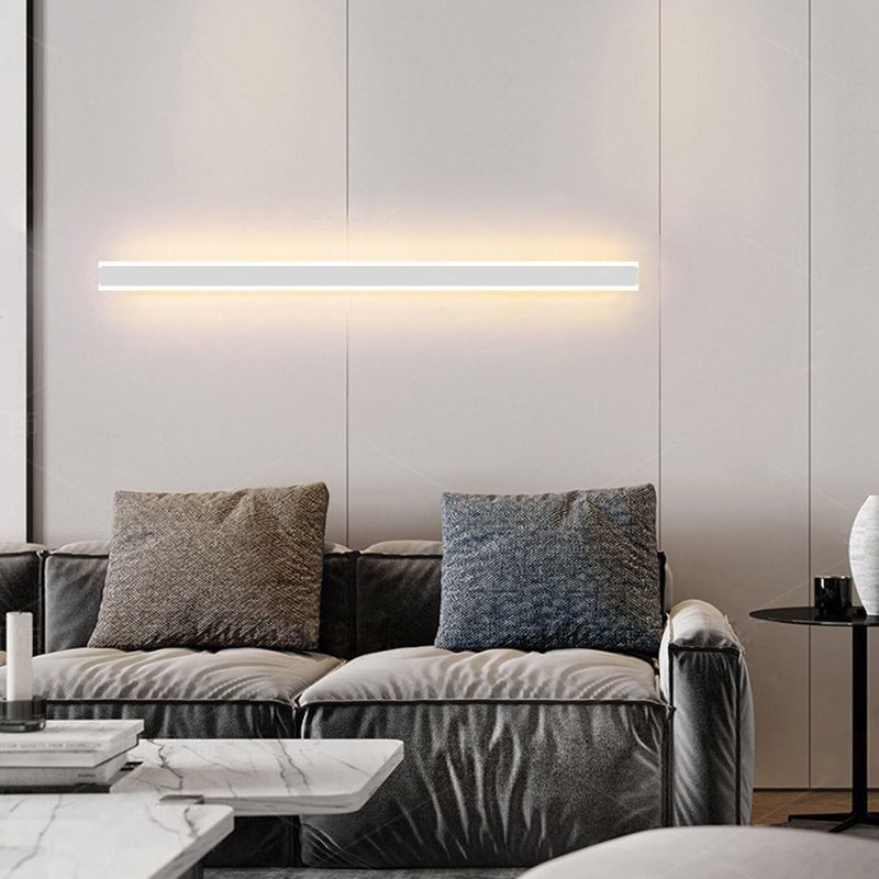 Lunara: Moderno Applique LED Lineare – per Camera da Letto e Corridoio