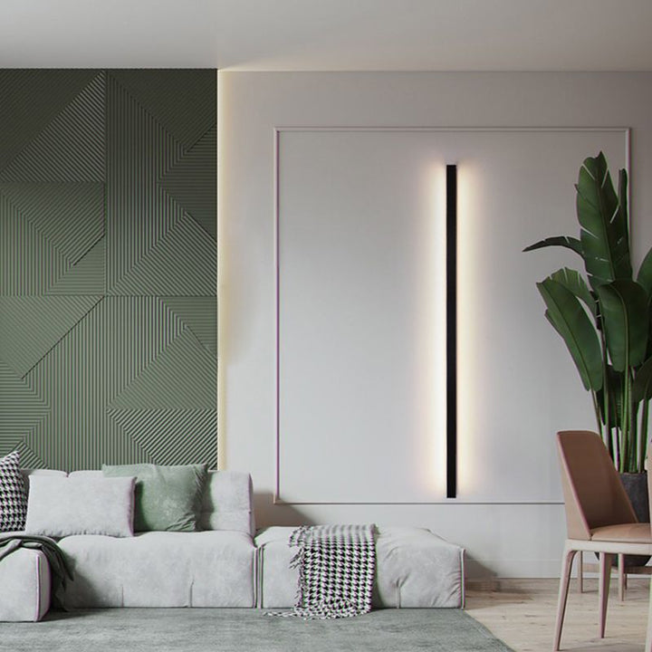 Lunara: Moderno Applique LED Lineare – per Camera da Letto e Corridoio