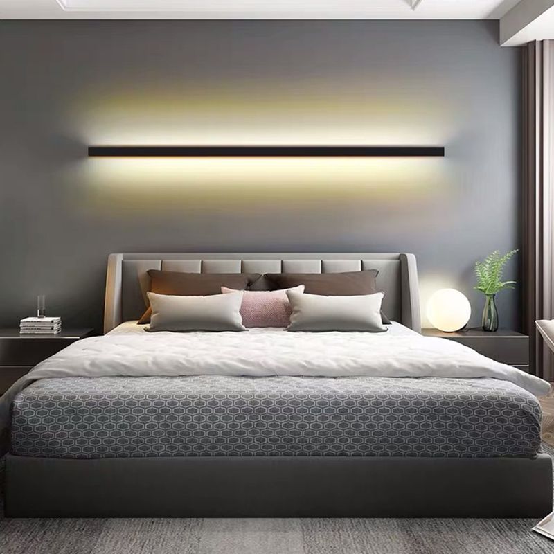 Lunara: Moderno Applique LED Lineare – per Camera da Letto e Corridoio