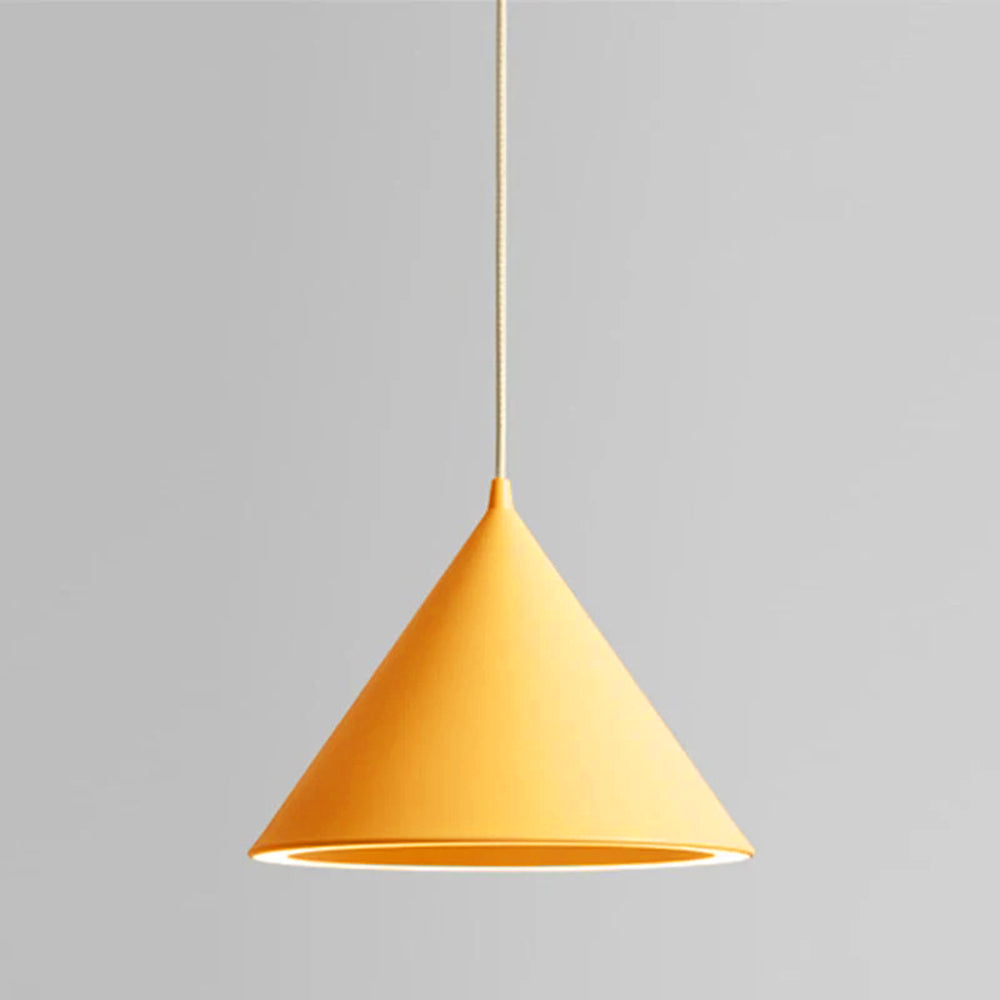 Lunera: Lampada a sospensione LED minimalista in acrilico – per camera da letto e soggiorno