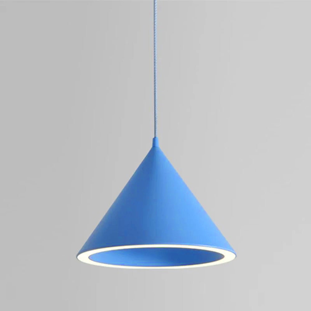Lunera: Lampada a sospensione LED minimalista in acrilico – per camera da letto e soggiorno