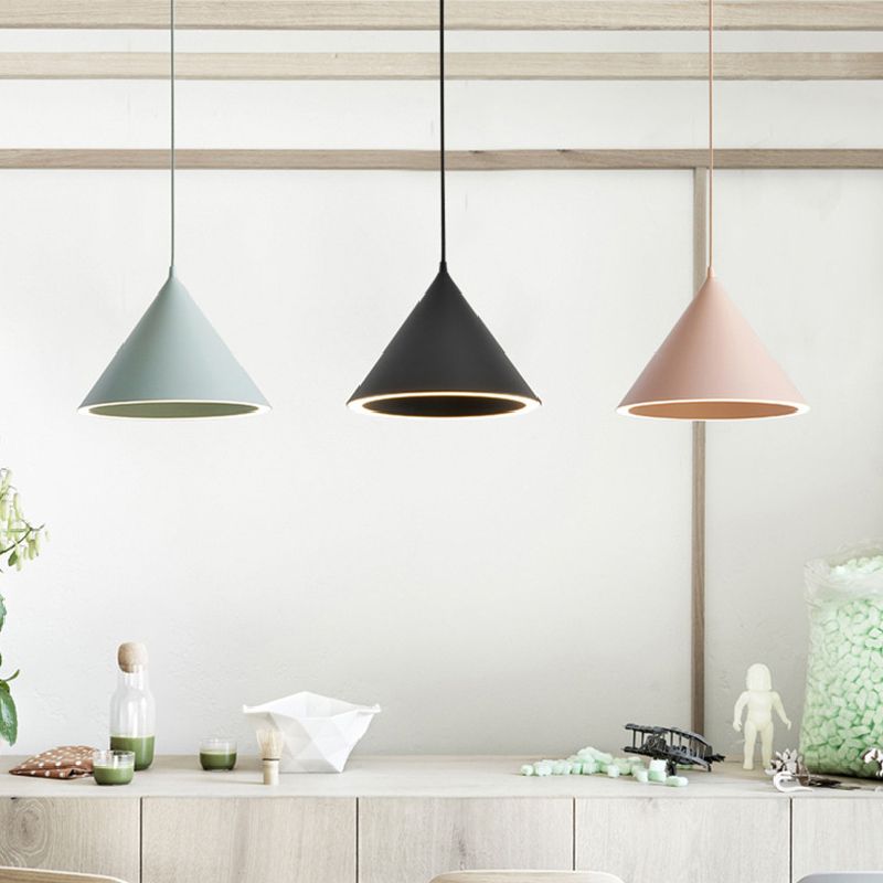 Lunera: Lampada a sospensione LED minimalista in acrilico – per camera da letto e soggiorno