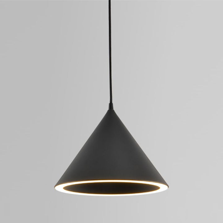 Lunera: Lampada a sospensione LED minimalista in acrilico – per camera da letto e soggiorno