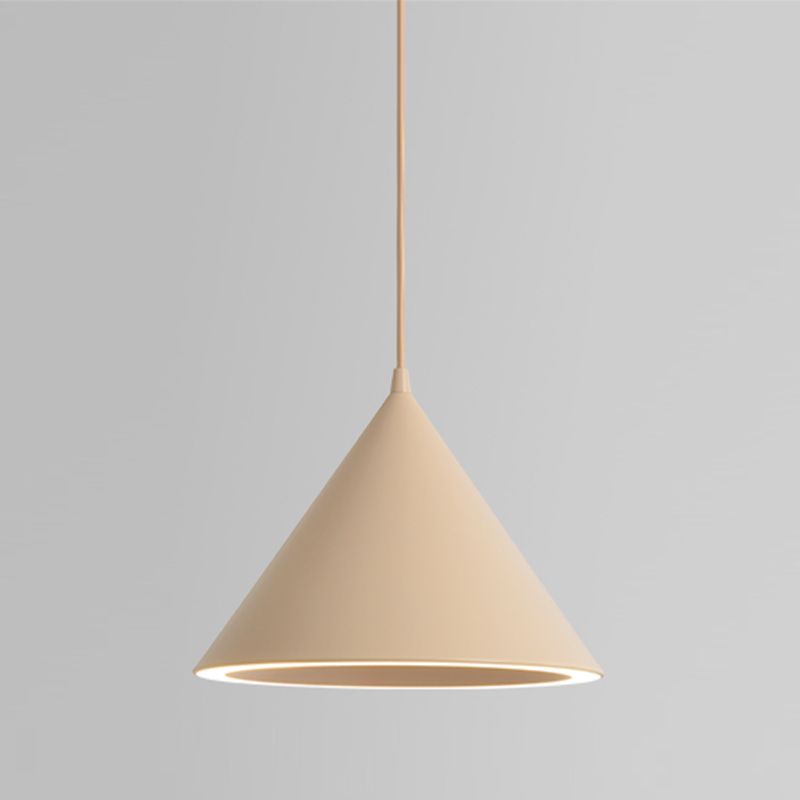 Lunera: Lampada a sospensione LED minimalista in acrilico – per camera da letto e soggiorno