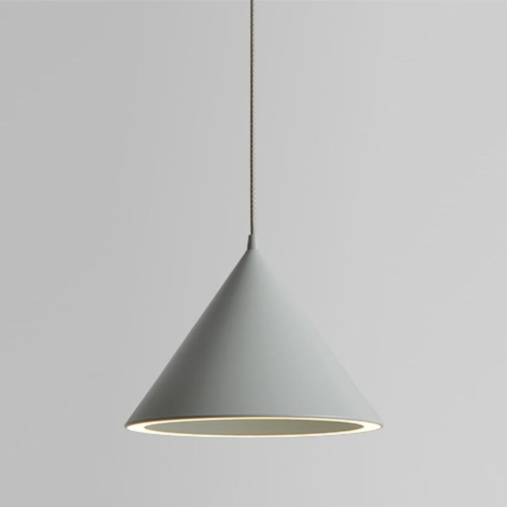 Lunera: Lampada a sospensione LED minimalista in acrilico – per camera da letto e soggiorno