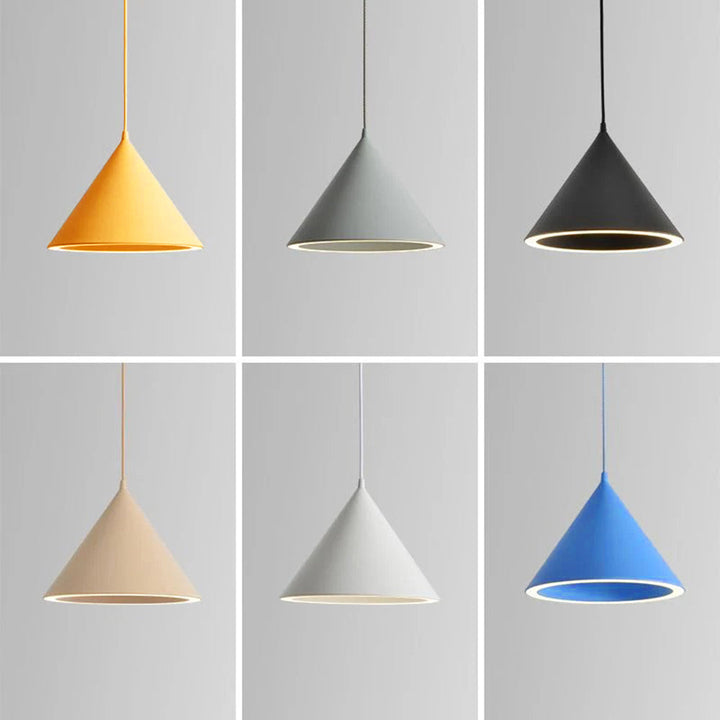 Lunera: Lampada a sospensione LED minimalista in acrilico – per camera da letto e soggiorno