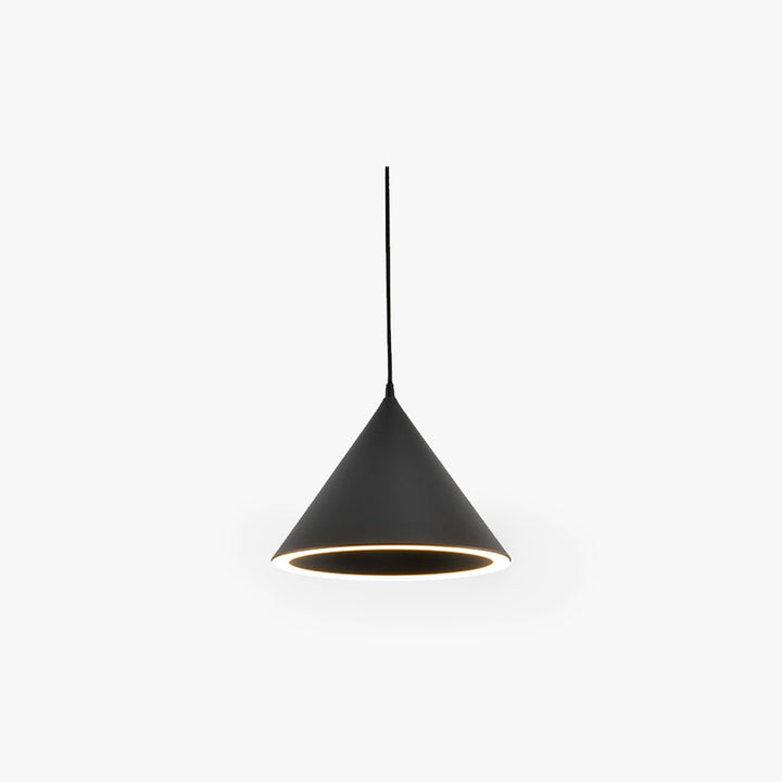 Lunera: Lampada a sospensione LED minimalista in acrilico – per camera da letto e soggiorno