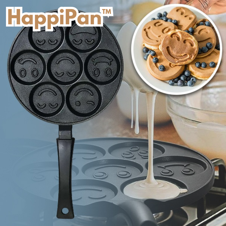 HappyPanckes™ Momenti di Pancake Divertenti