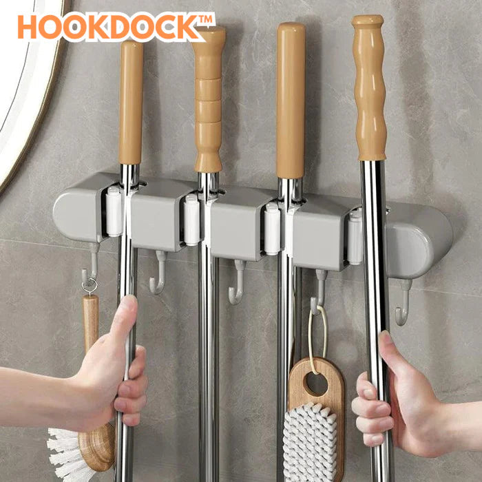 HookDock™ - Supporto stabile per tutti gli strumenti domestici
