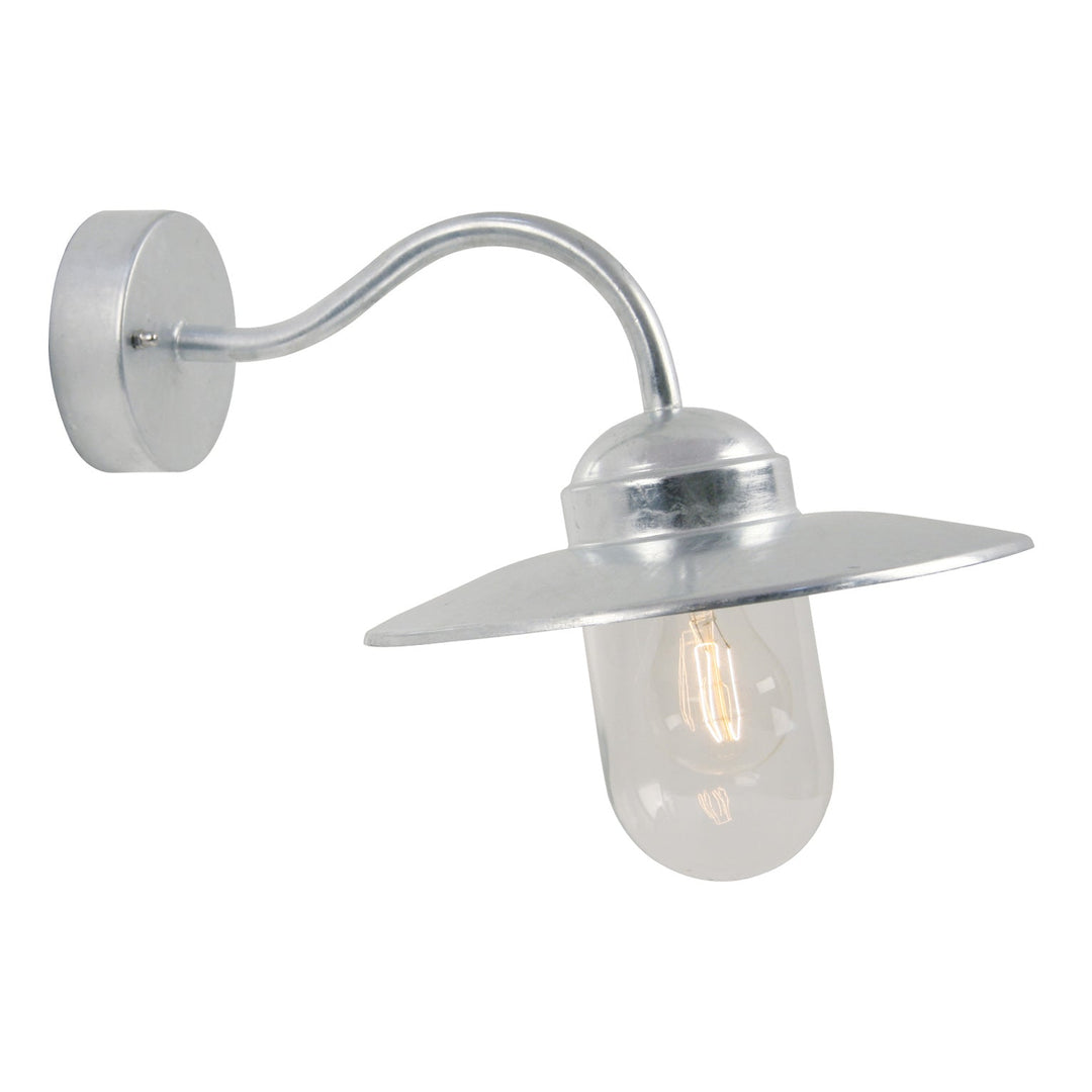Lampada da Parete Lussemburgo, Galvanizzata