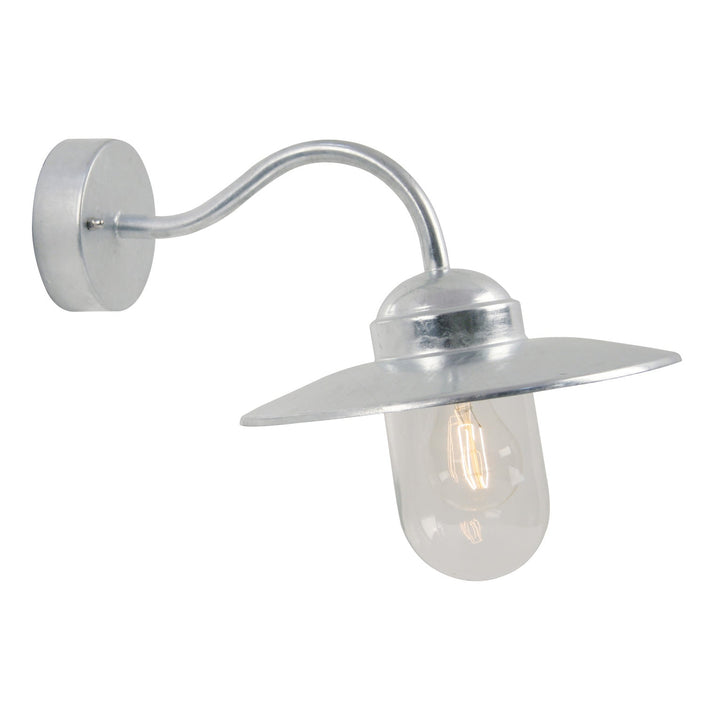 Lampada da Parete Lussemburgo, Galvanizzata