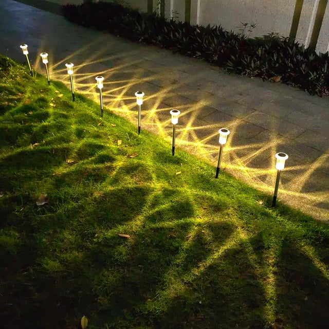 SonnenGlühen™ Lampada da giardino solare per esterni (1 + 1 gratis)