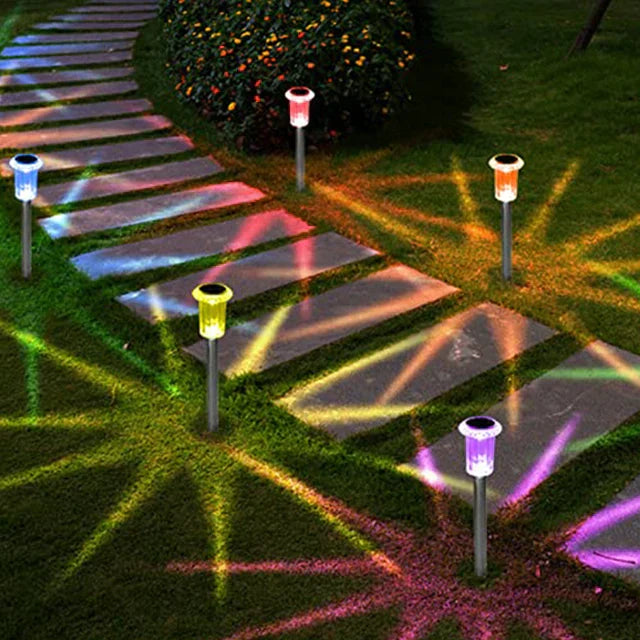SonnenGlühen™ Lampada da giardino solare per esterni (1 + 1 gratis)