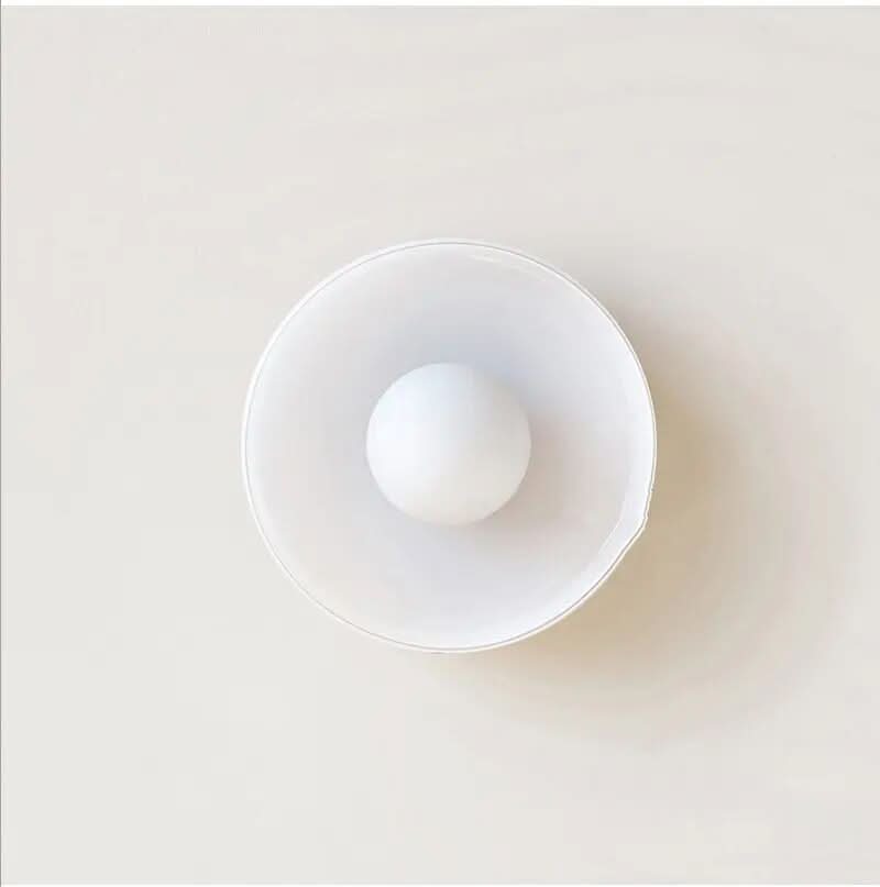 Lampada da soffitto GLASSGLOW – Design in vetro nordico per un&