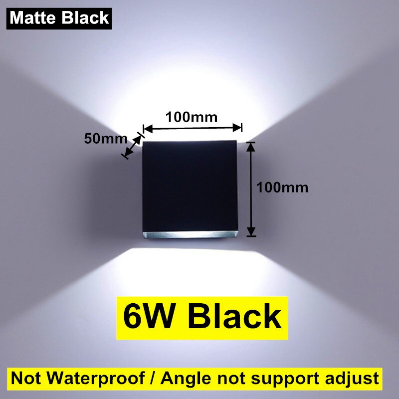 HelleNacht™ Lampada da Parete LED Premium | Impermeabile IP65 | Sensore di Movimento | Luce Calda Up-&amp;-Down