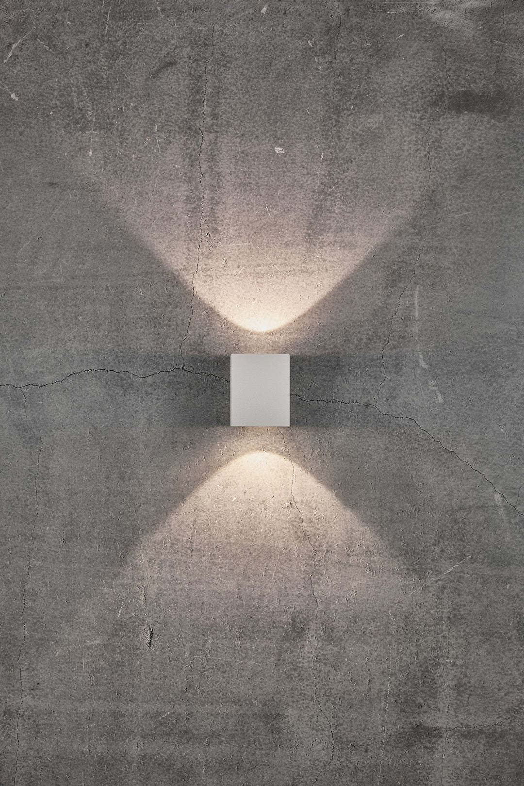 Canto Kubi 2 LED Applique da Parete, Bianco