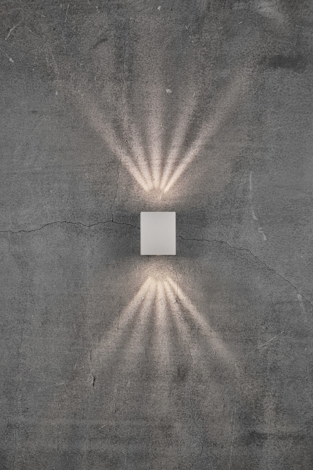 Canto Kubi 2 LED Applique da Parete, Bianco