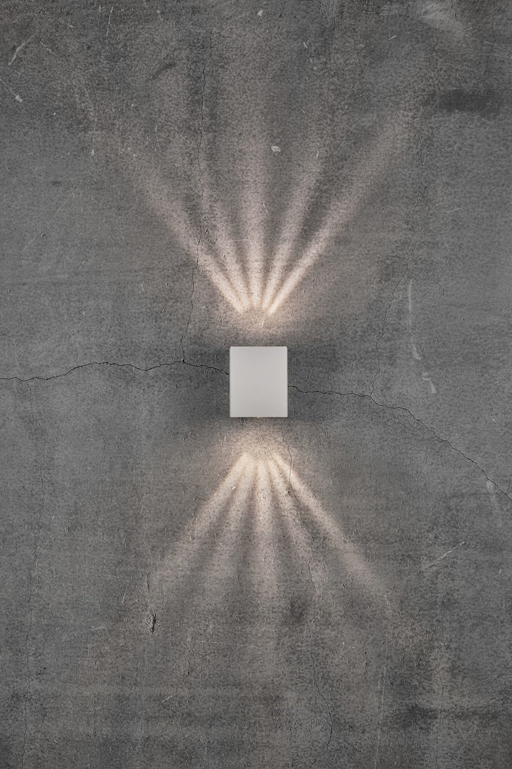 Canto Kubi 2 LED Applique da Parete, Bianco
