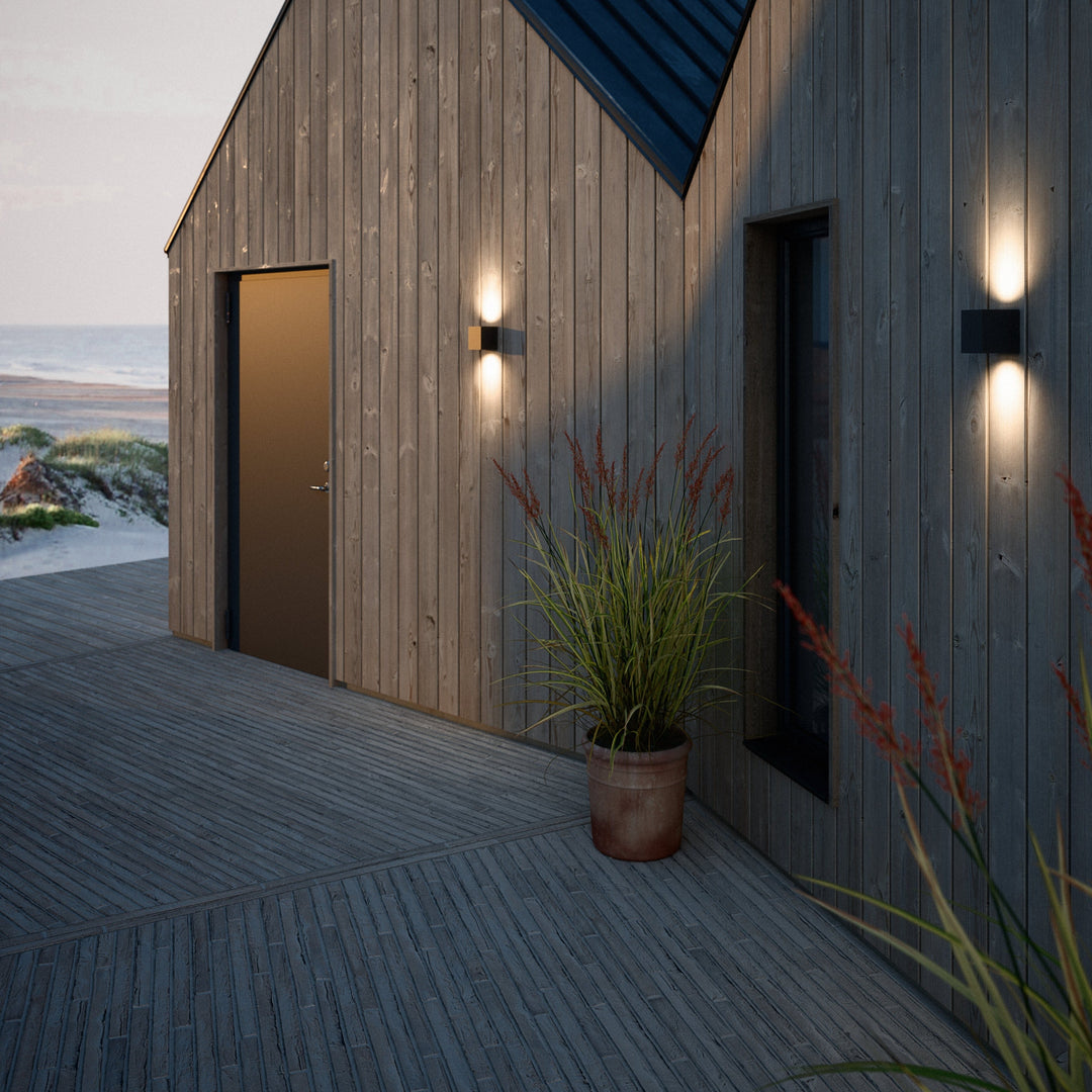 Canto Kubi 2 LED Applique da Parete