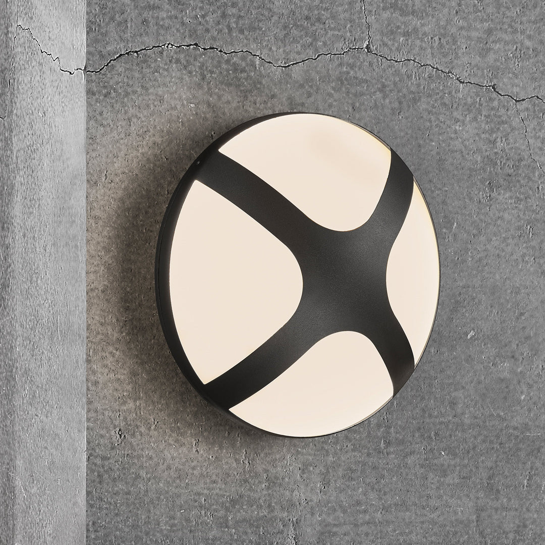 Lampada da Parete Outdoor Cross 25