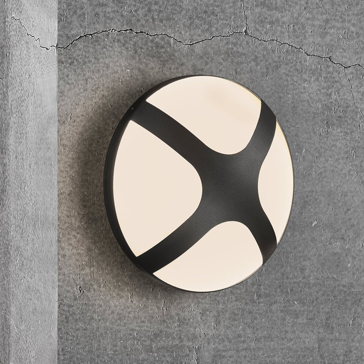 Lampada da Parete Outdoor Cross 25