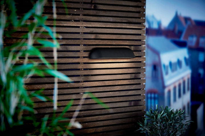 Lampada da Parete LED Front 36, Nera