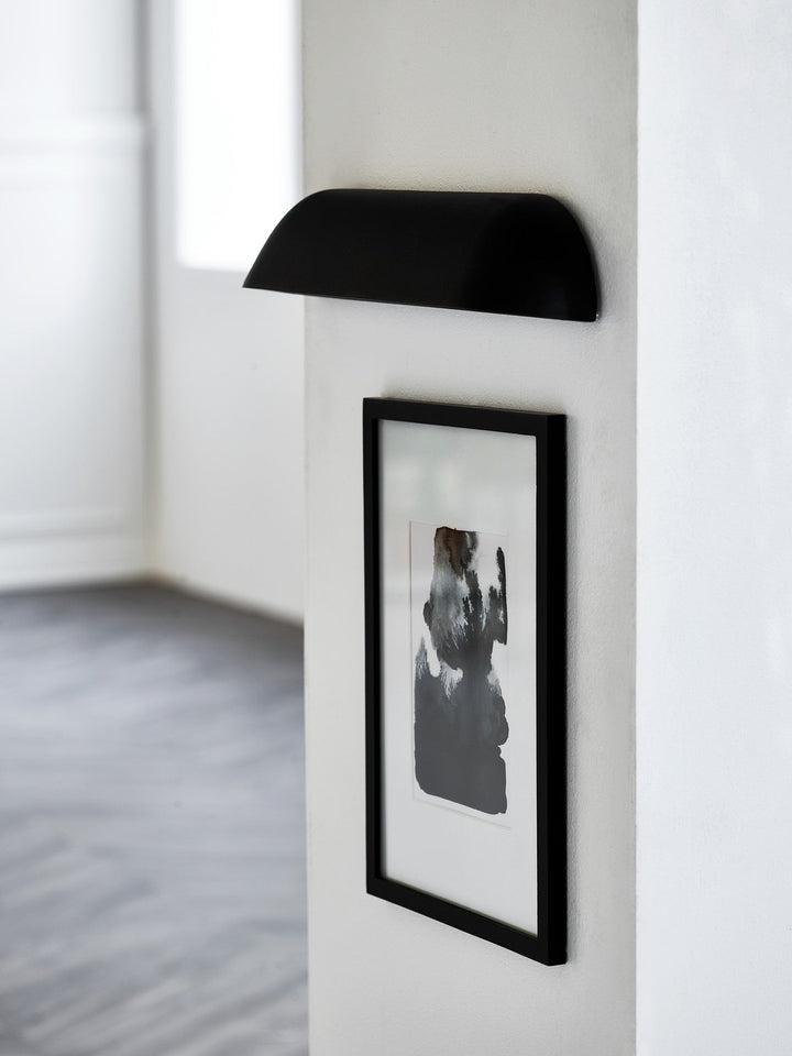Lampada da Parete LED Front 36, Nera