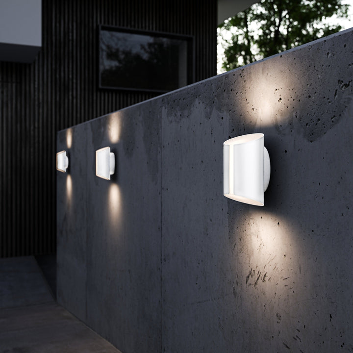 Lampada da Parete Grip Smart, Bianca