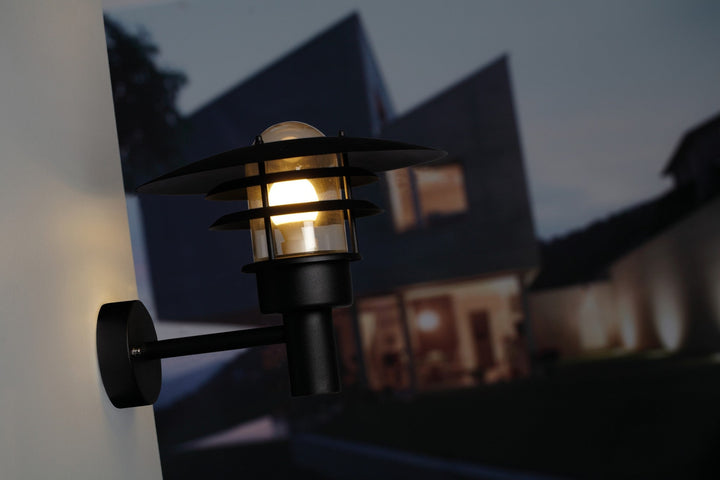 Luce da Parete Lonstrup 32, Nera