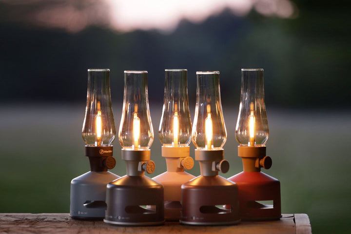 Glowtone™ – Lampada LED rétro con funzione altoparlante