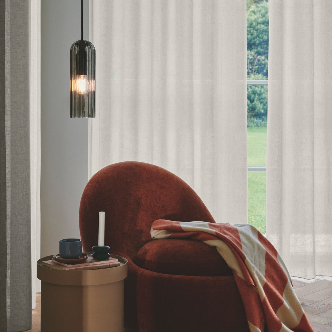 Lampadario Miella, Vetro Fumé