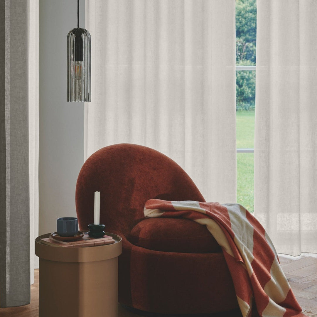 Lampadario Miella, Vetro Fumé